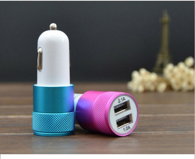 DRUMSTONE 10 W Turbo Car Charger(Multicolor)