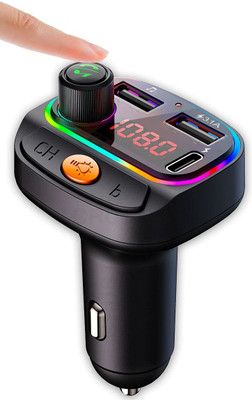 Wifton 3.1 Amp Turbo Car Charger(Black)