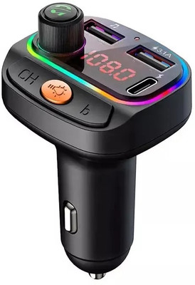 Wifton 3.1 Amp Turbo Car Charger(Black)