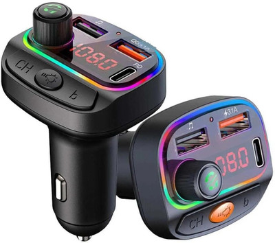 Wifton 3.1 Amp Turbo Car Charger(Black)