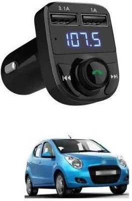 TECKLE 61 W Qualcomm Certified Turbo Car Charger(Black)