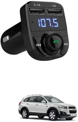 TECKLE 40 W Qualcomm 3.0 Turbo Car Charger(Black)