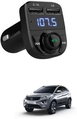 TECKLE 44 W Qualcomm Certified Turbo Car Charger(Black)