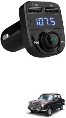 TECKLE 2.1 Amp Qualcomm 3.0 Turbo Car Charger(Black)