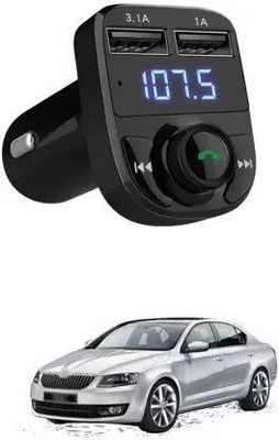 TECKLE 2.1 Amp Qualcomm Certified Turbo Car Charger(Black)