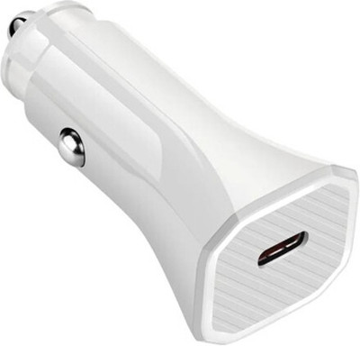 MUST MOB 3 Amp Turbo Car Charger(White)