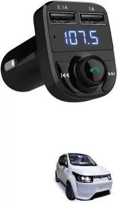 TECKLE 55 W Qualcomm Certified Turbo Car Charger(Black)