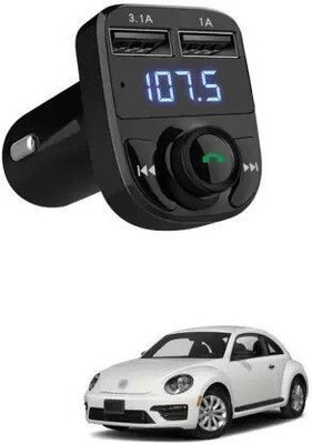TECKLE 60 W Qualcomm 3.0 Turbo Car Charger(Black)