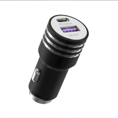 BROP 18 W Qualcomm 3.0 Turbo Car Charger(Black)