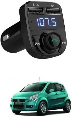 TECKLE 33 W Qualcomm Certified Turbo Car Charger(Black)