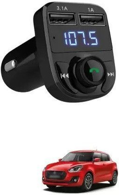 TECKLE 2.1 Amp Qualcomm Certified Turbo Car Charger(Black)