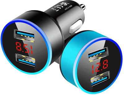 X88 Pro 20 W Qualcomm 3.0 Turbo Car Charger(Black)