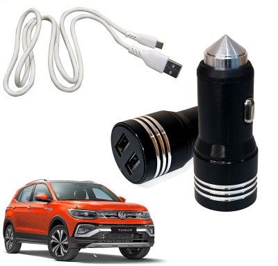 AUTO PEARL 3.4 Amp Qualcomm 3.0 Turbo Car Charger(Black, With USB Cable)