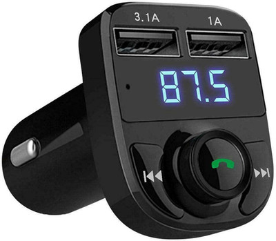 DRUMSTONE 10 W Turbo Car Charger(Multicolor)
