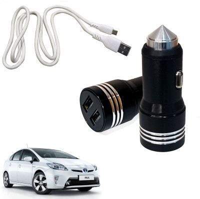 AUTO PEARL 3.4 Amp Qualcomm 3.0 Turbo Car Charger(Black, With USB Cable)