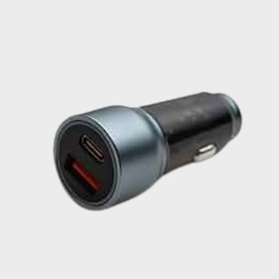 evaaenterprises 65 W Qualcomm 3.0 Turbo Car Charger(Black)