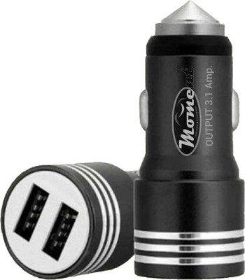 Moment 15.5 W Turbo Car Charger(Black)