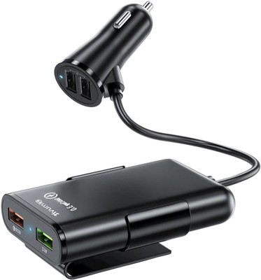 MARS 20.5 W Qualcomm 3.0 Turbo Car Charger(Black)