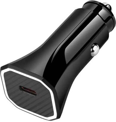 MUST MOB 3 Amp Turbo Car Charger(Black)