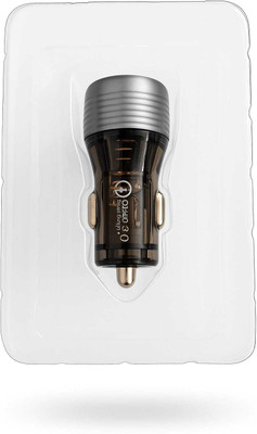 Potauto 18 W Turbo Car Charger(Black)