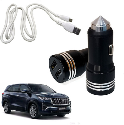AUTO PEARL 3.4 Amp Qualcomm 3.0 Turbo Car Charger(Black, With USB Cable)