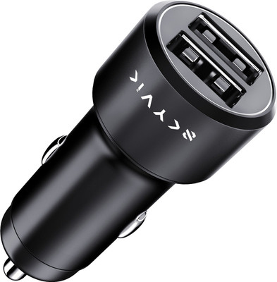 SKYVIK 15 W Turbo Car Charger(Black)