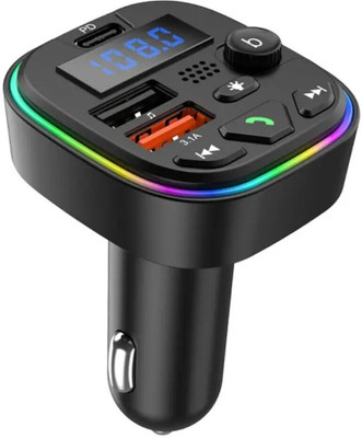 JAXTER 20 W Qualcomm Certified Turbo Car Charger(Multicolor)