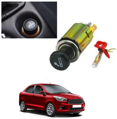 Suprozo Socket Car Lighter 12V Universal Fit Suitable for F O R D Figo Aspire Car Cigarette Lighter(1)