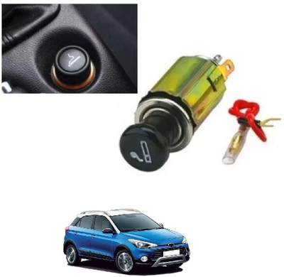 Suprozo Socket Car Lighter 12V Universal Fit Suitable for i20 Active Car Cigarette Lighter(1)