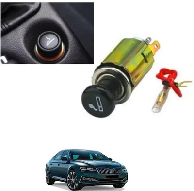 Suprozo Socket Car Lighter Universal Fit Suitable for S K O D A Superb Car Cigarette Lighter(1)