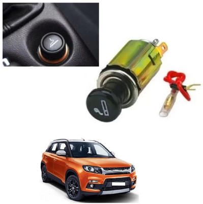 Suprozo Socket Car Lighter Universal Fit Suitable for M A R U T I Brezza Car Cigarette Lighter(1)