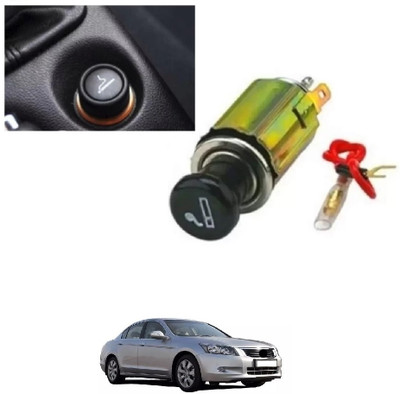 Suprozo Socket Car Lighter 12V Universal Fit Suitable for H O N D A Accord Car Cigarette Lighter(1)