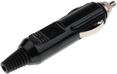 BIGWHEEL Plug Pack of 01 Pcs12-24v Car Cigarette Lighter Power Male Socket Plug Car Cigarette Lighter(1)