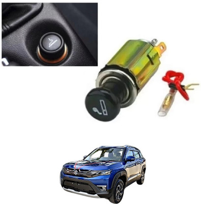 Suprozo Socket Car Lighter Universal Fit Suitable for M A R U T I Brezza T2 Car Cigarette Lighter(1)