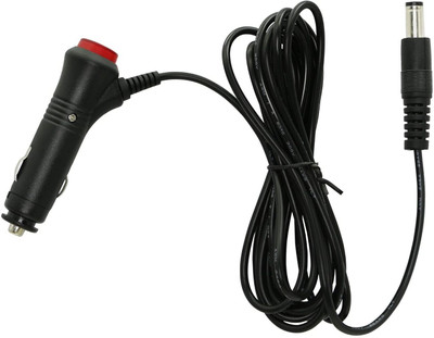 Adhvik Plug 12v Dc Car Charger Power Supply 18awg with Switch Button Cable Lighter Male Plug Car Cigarette Lighter(1)