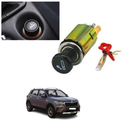 Suprozo Socket Car Lighter Universal Fit Suitable for Kushaq Car Cigarette Lighter(1)