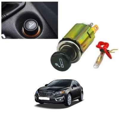 Suprozo Socket Car Lighter 12V Universal Fit Suitable for Cruze Car Cigarette Lighter(1)