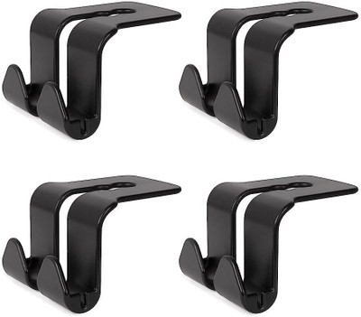 HASTHIP Car Backseat Headrest Hook Car Hook Hangers Suitable for Coats Handbags Wallets Car Coat Hanger