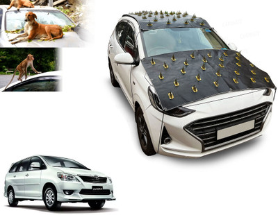 AUTO PEARL Car Cover For Toyota Innova (Without Mirror Pockets)(Black)