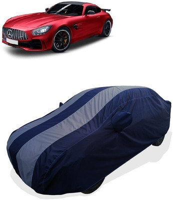 Coxtor Car Cover For Mercedes Benz AMG GT Roadster Petrol (With Mirror Pockets)(Grey)