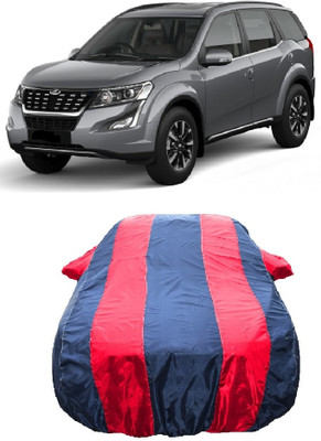 Wegather Car Cover For Mahindra XUV500 W3 Diesel (With Mirror Pockets)(Red)