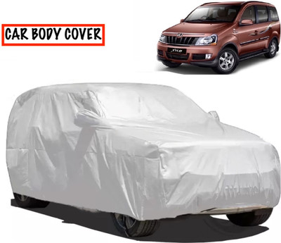 AXLOZ Car Cover For Mahindra Xylo (With Mirror Pockets)(Silver)