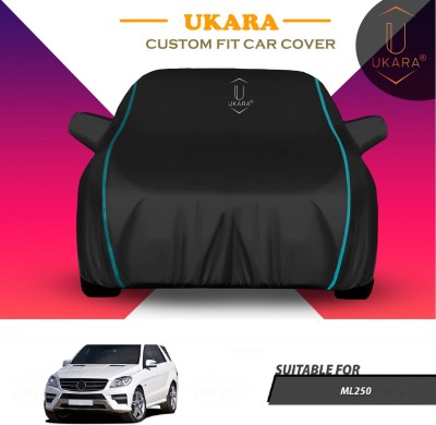 Ukara Car Cover For Mercedes Benz ML250 (With Mirror Pockets)(Black)