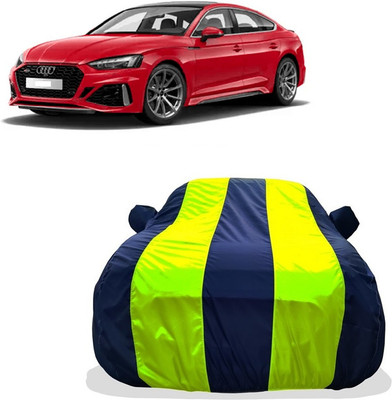 Tricway Car Cover For Audi RS5 Coupe (With Mirror Pockets)(Yellow)