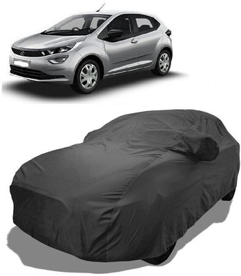 QLAX Car Cover For Maruti Altroz XT Diesel (With Mirror Pockets)(Grey)