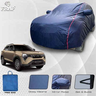 Frap Car Cover For Mahindra XUV 3XO (With Mirror Pockets)(Blue, Red, For 2024 Models)