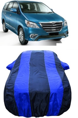 Wegather Car Cover For Toyota Innova 2.5 G (Diesel) 8 Seater (With Mirror Pockets)(Blue)