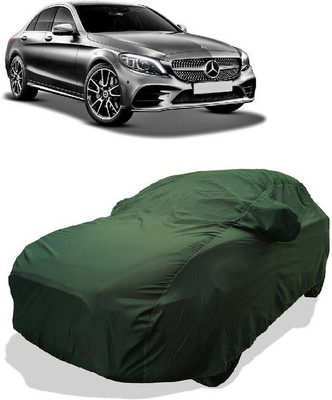 Coxtor Car Cover For Mercedes Benz C-Class (With Mirror Pockets)(Gold)