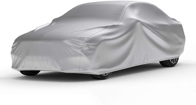 NG Auto Front Car Cover For Maruti Suzuki Swift Dzire (With Mirror Pockets)(Silver)