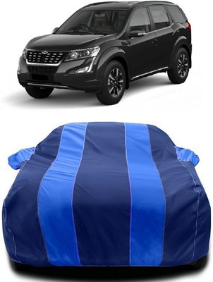 Autoprime Car Cover For Mahindra XUV500 W9 AT Diesel (With Mirror Pockets)(Blue, Blue)